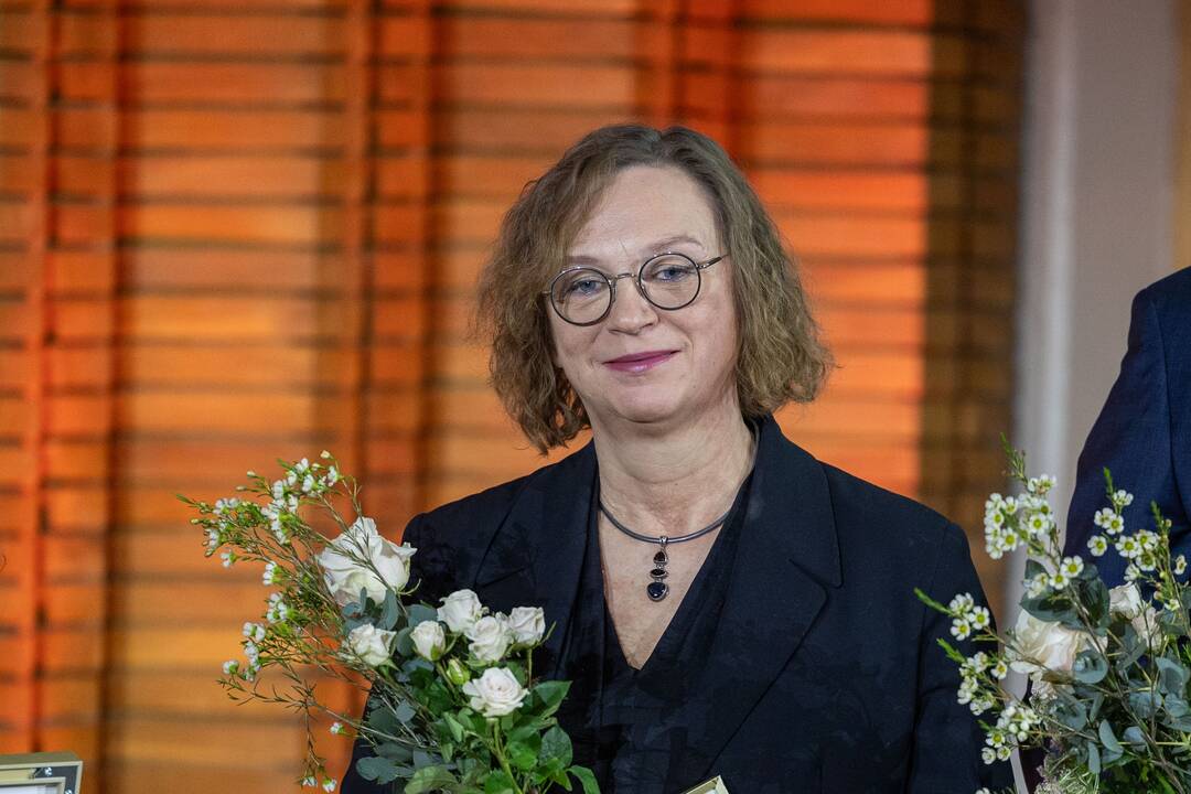 Vyriausybėje pagerbti kultūros ir meno premijų laureatai