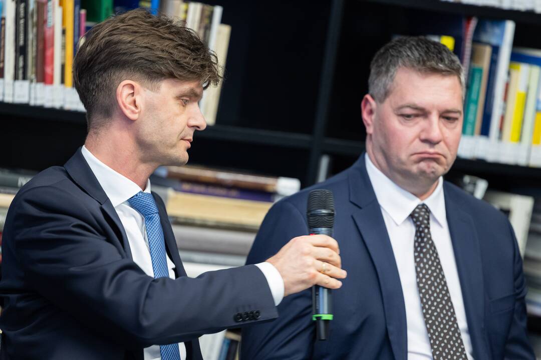 Prezidento rinkimų debatai