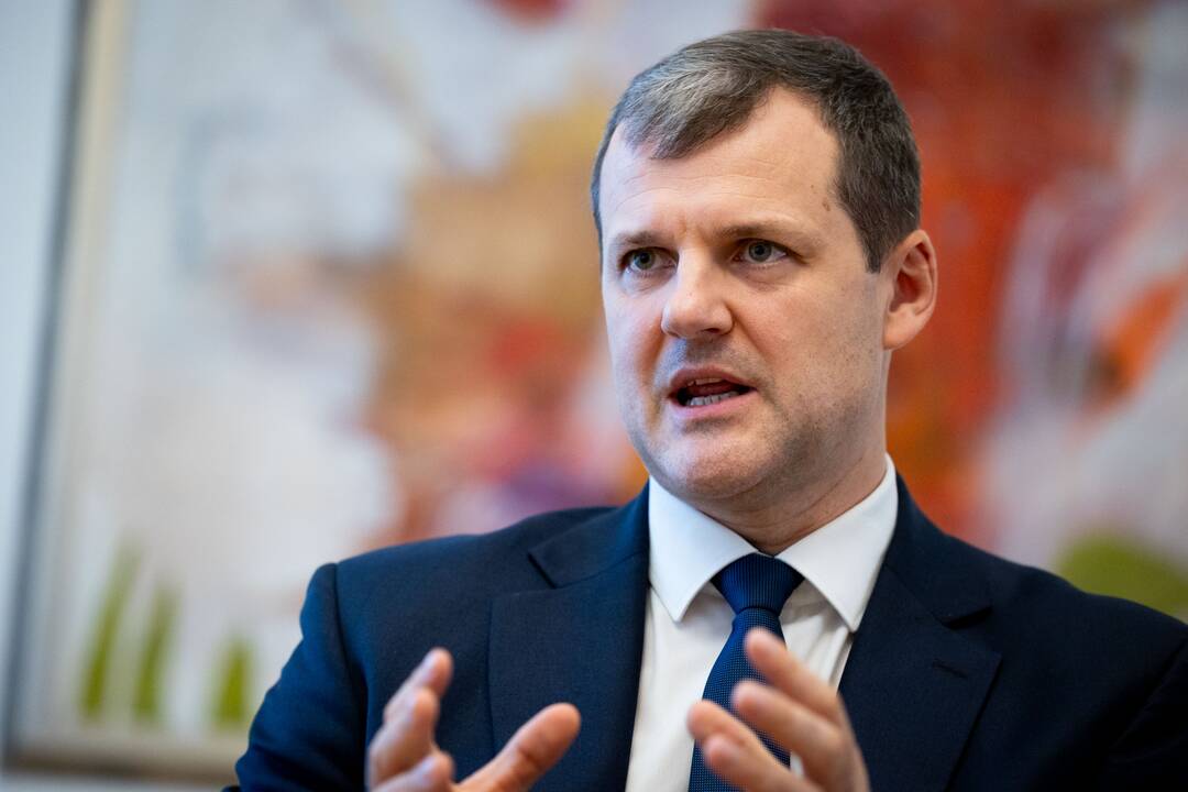 Gintautas Paluckas: ugdymo procesas dalį birželio nebevyksta, tad nereikia jo imituoti