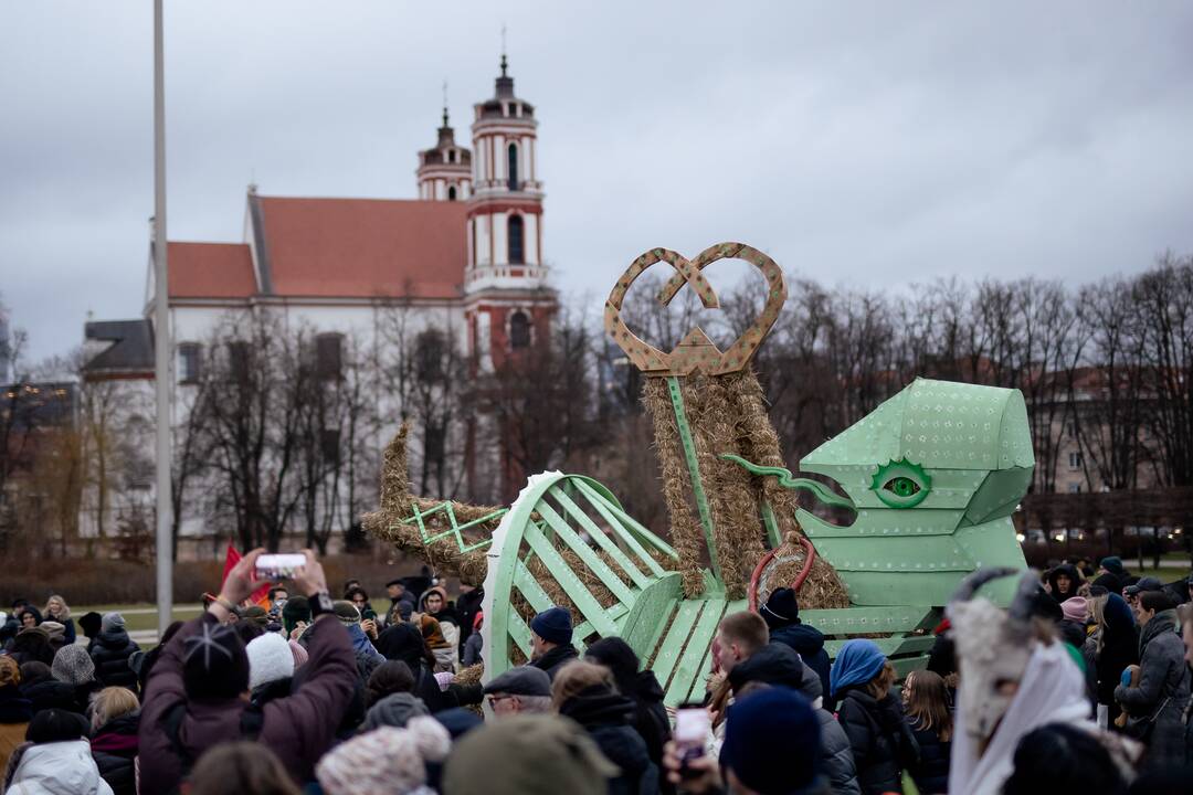 Užgavėnės Vilniuje