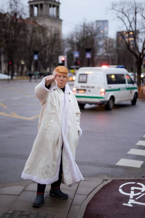 Užgavėnės Vilniuje