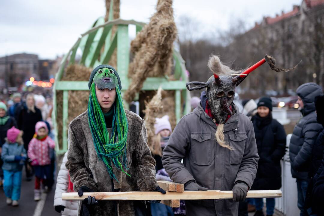 Užgavėnės Vilniuje