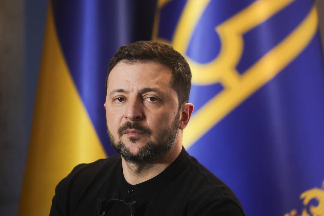 Zelenskis: Ukrainos ir Rusijos derybininkai pasikalbėjo dėl apsikeitimo karo belaisviais