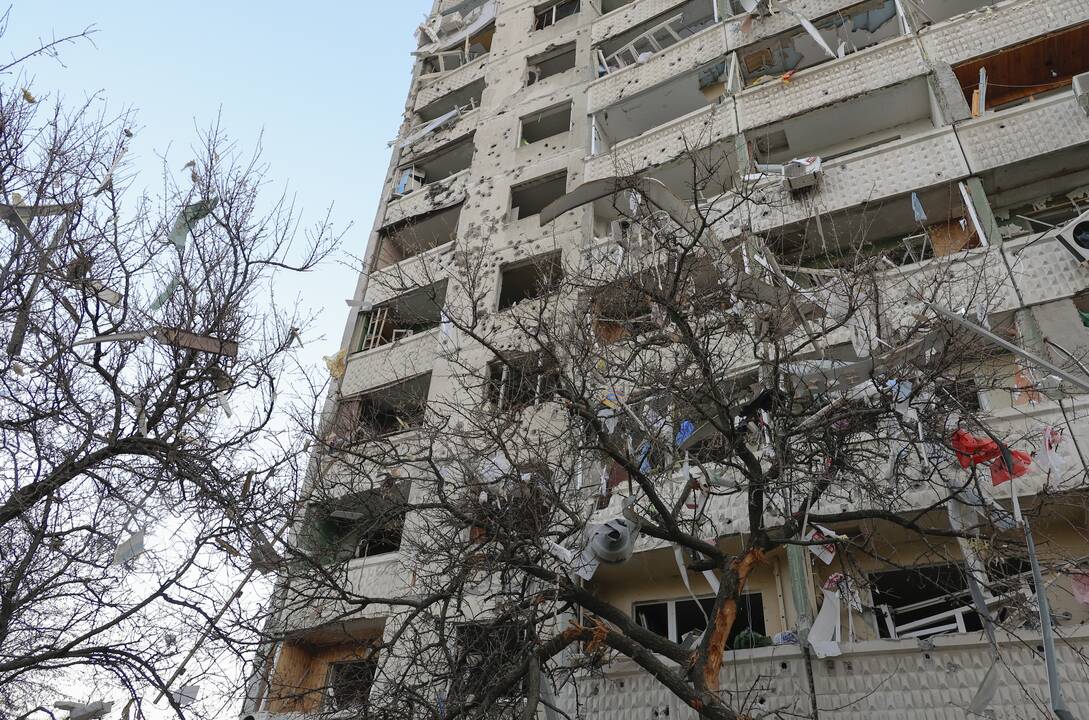Charkive baigtos gelbėjimo operacijos: vienas žmogus žuvo, 114 buvo sužeista