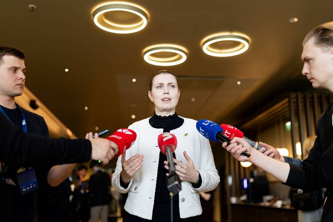 Šakalienė apie incidentą Estijoje: tai panašu į informacinę operaciją
