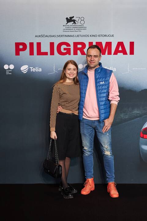 Nacionalinė filmo „Piligrimai“ premjera