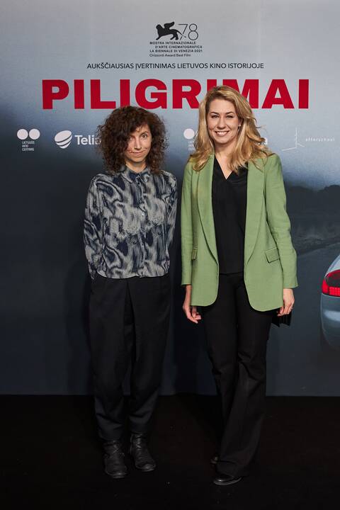 Nacionalinė filmo „Piligrimai“ premjera