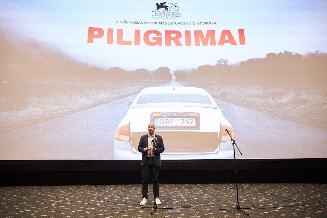 Nacionalinė filmo „Piligrimai“ premjera