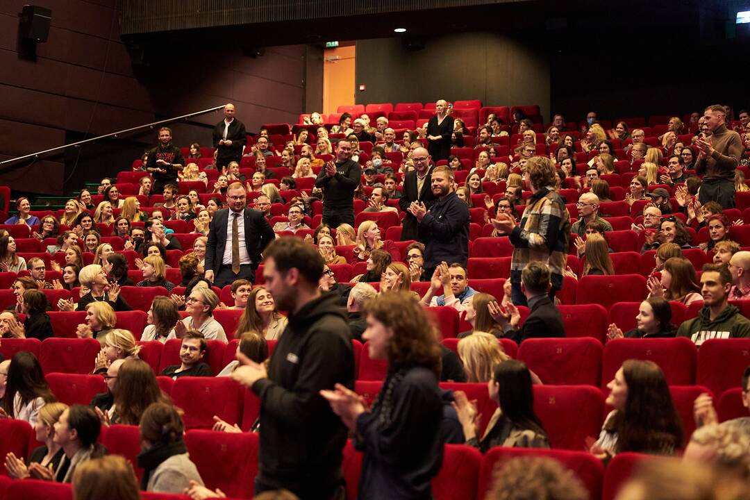 Nacionalinė filmo „Piligrimai“ premjera