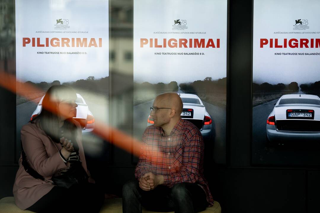 Nacionalinė filmo „Piligrimai“ premjera