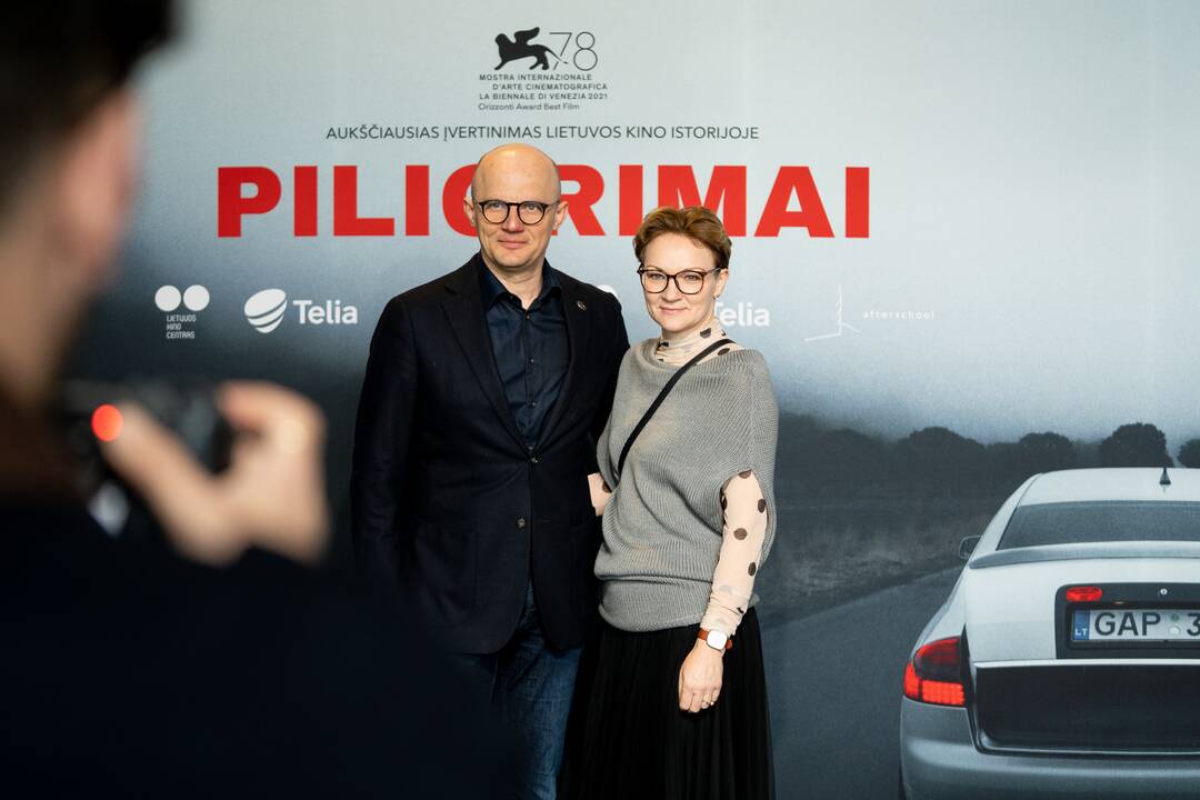 Nacionalinė filmo „Piligrimai“ premjera