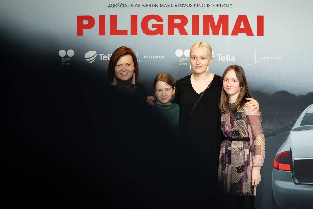 Nacionalinė filmo „Piligrimai“ premjera
