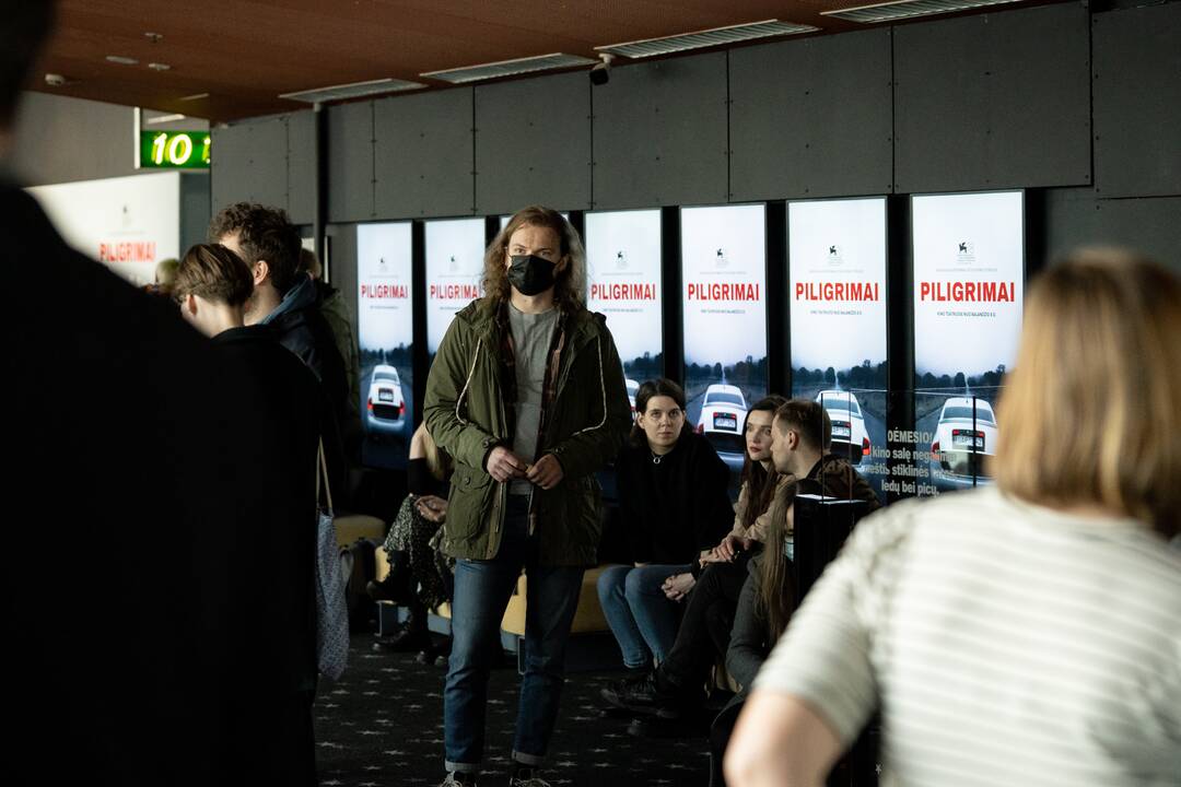 Nacionalinė filmo „Piligrimai“ premjera
