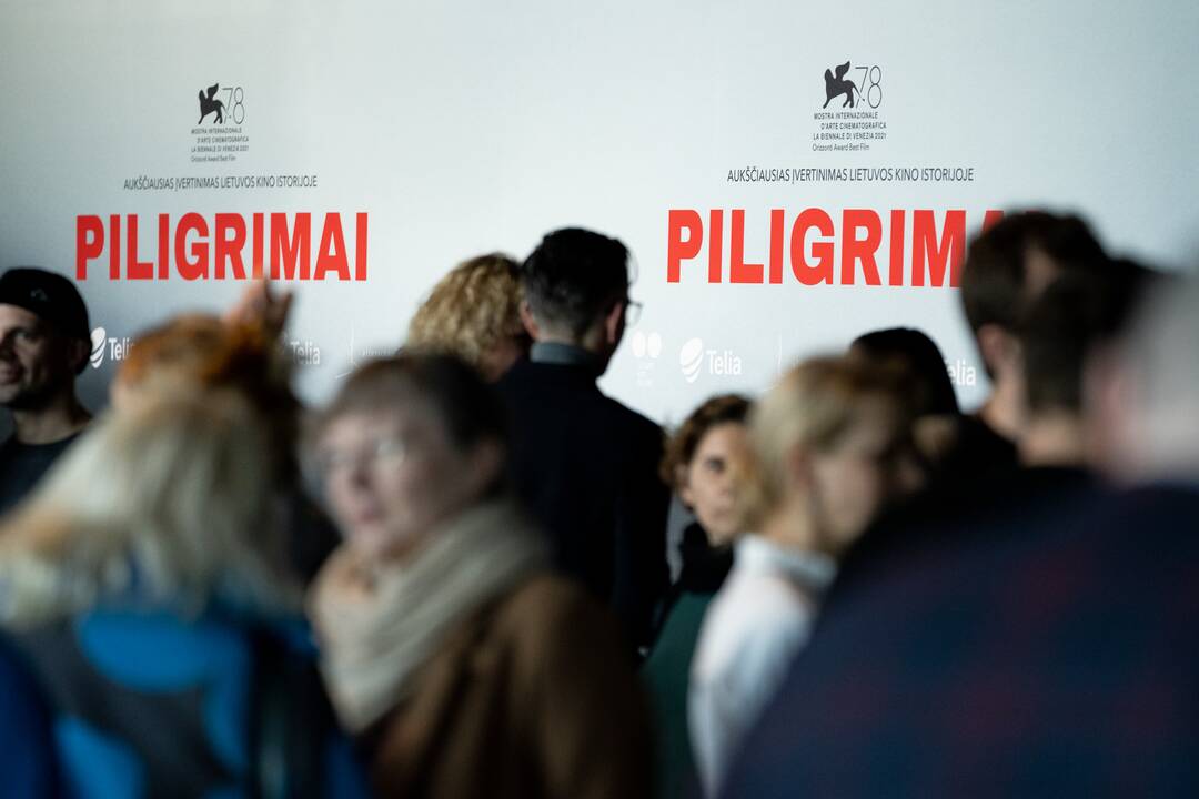 Nacionalinė filmo „Piligrimai“ premjera