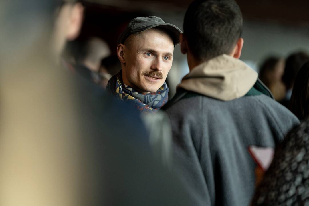 Nacionalinė filmo „Piligrimai“ premjera