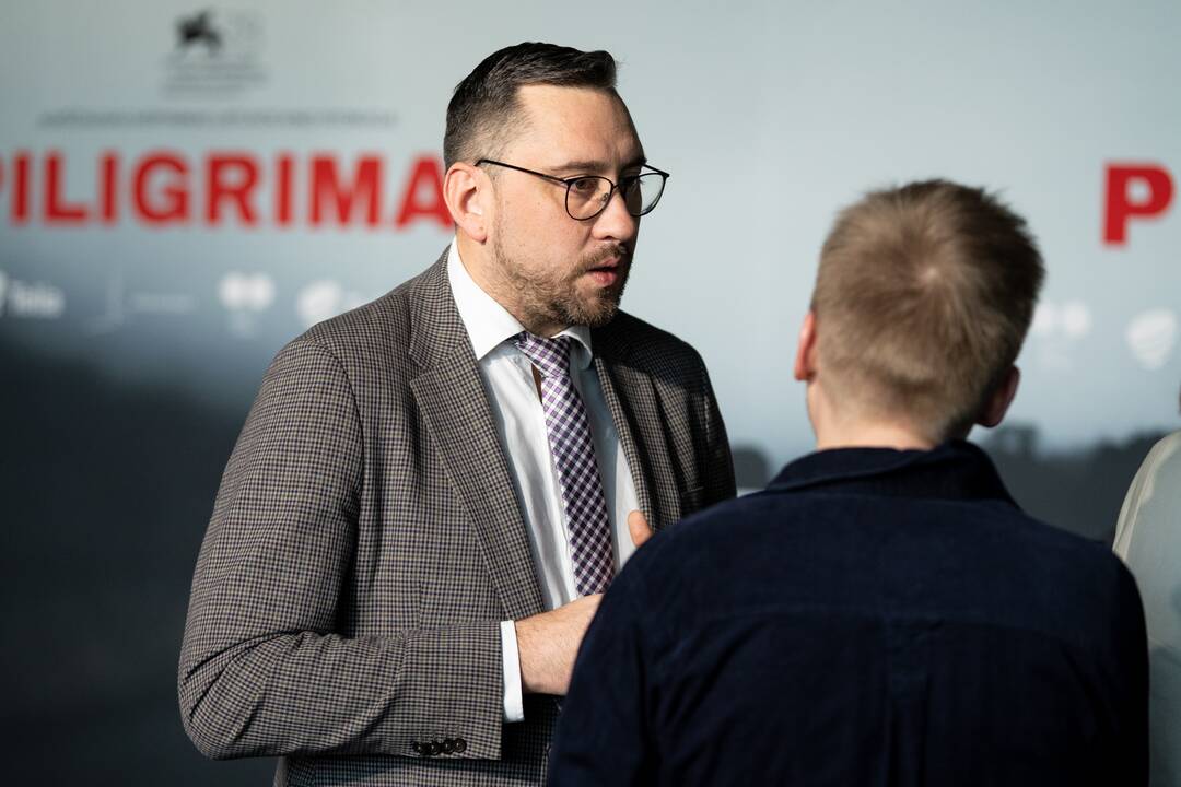 Nacionalinė filmo „Piligrimai“ premjera