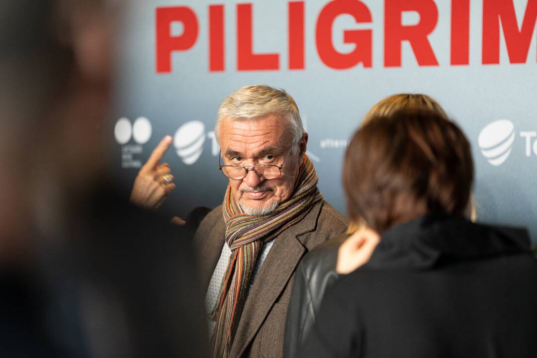 Nacionalinė filmo „Piligrimai“ premjera