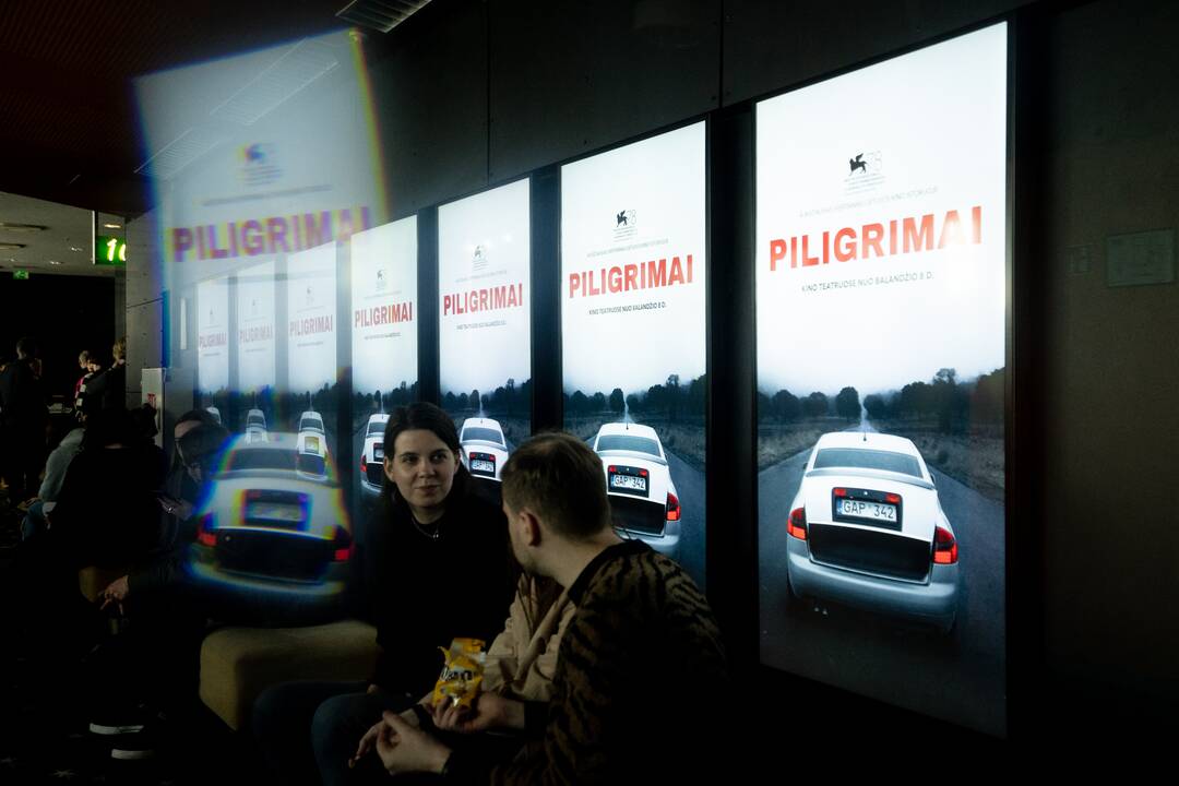 Nacionalinė filmo „Piligrimai“ premjera