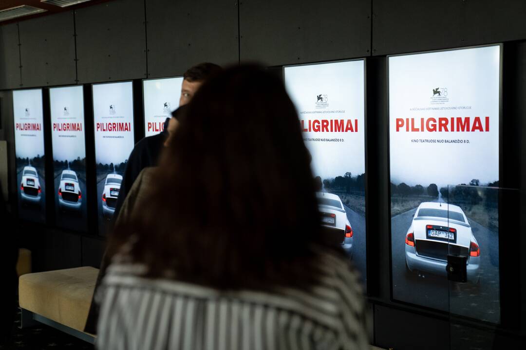 Nacionalinė filmo „Piligrimai“ premjera