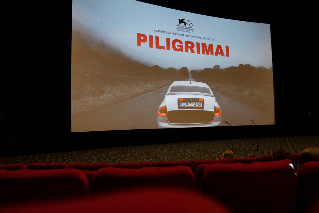 Nacionalinė filmo „Piligrimai“ premjera