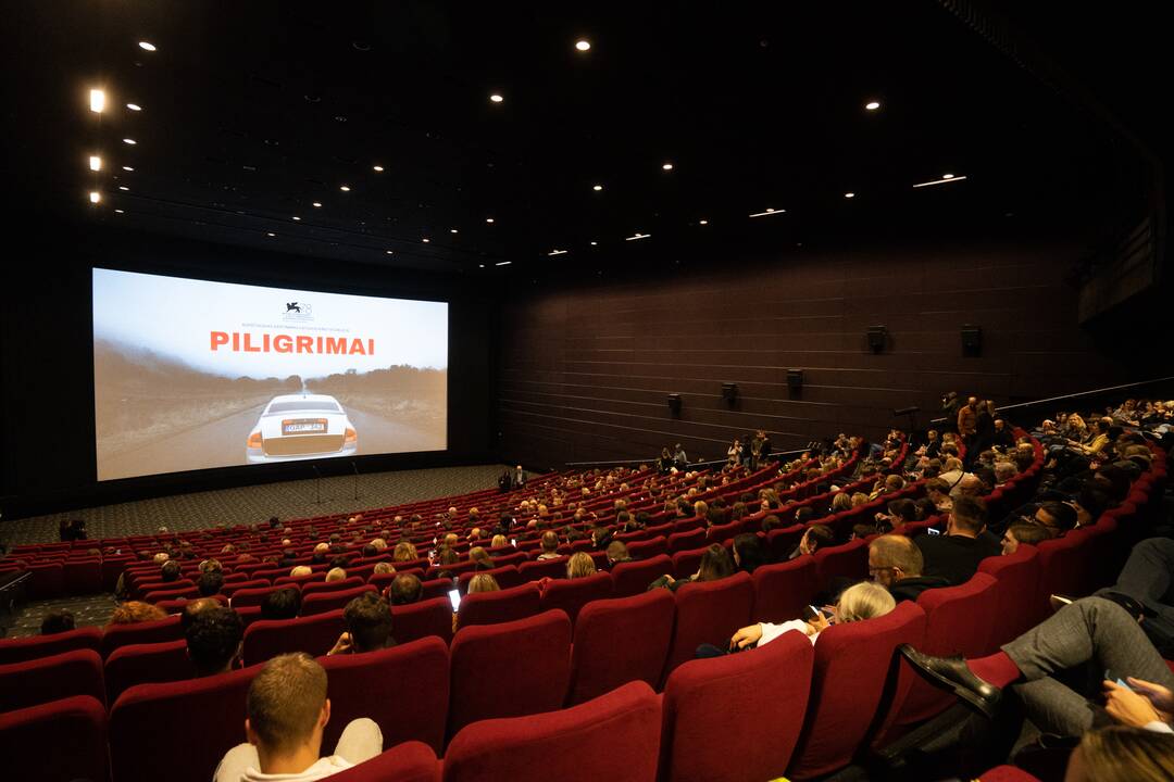 Nacionalinė filmo „Piligrimai“ premjera