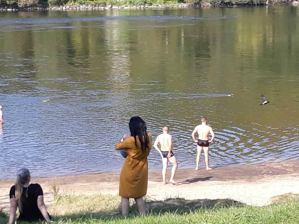 Panemunės paplūdimys