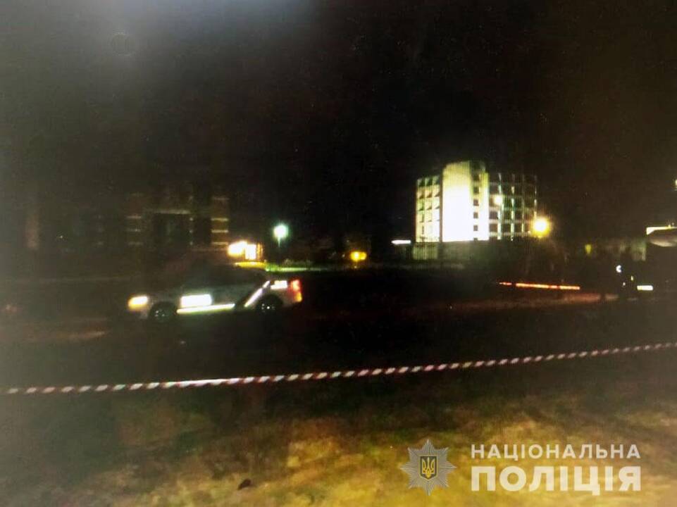 Grupė paauglių prekybos centre užmušė Ukrainos policininką