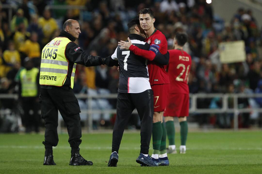 Europos futbolo čempionato atranka: Portugalija – Lietuva 6:0