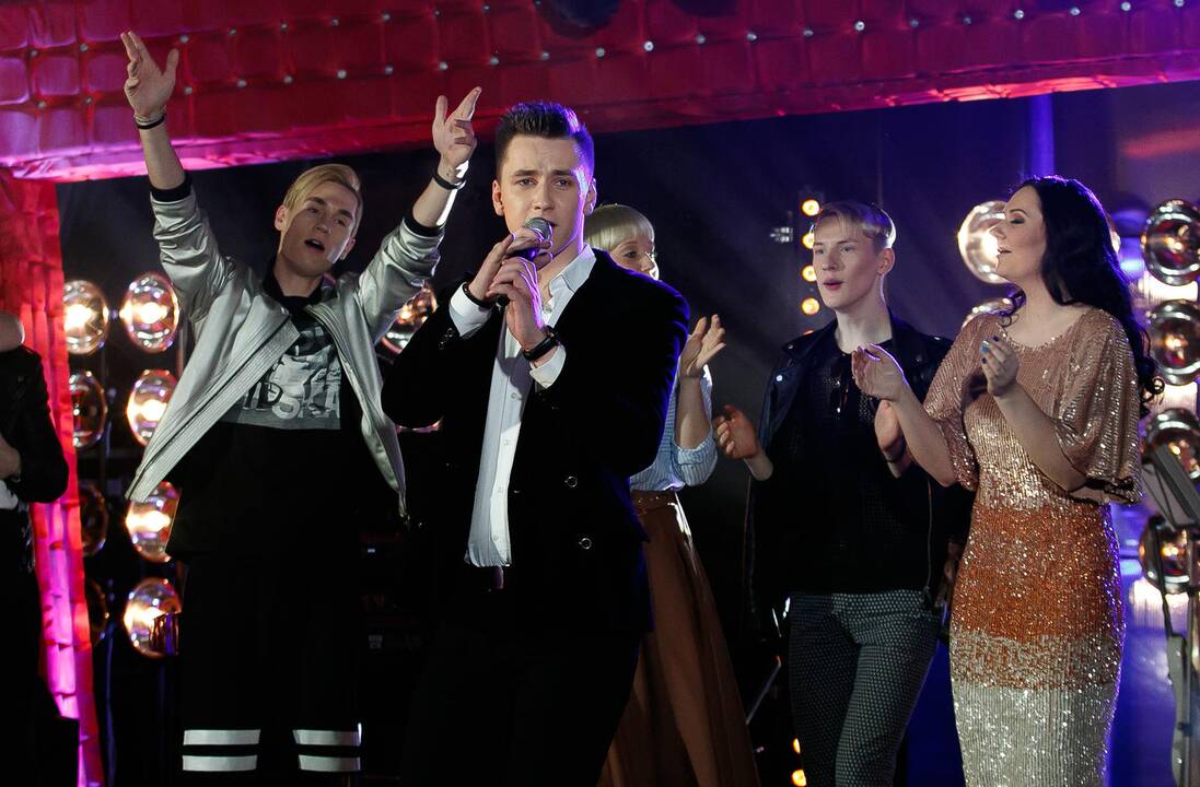  „Aš – superhitas“ šou paliko operos solistas Kasparas