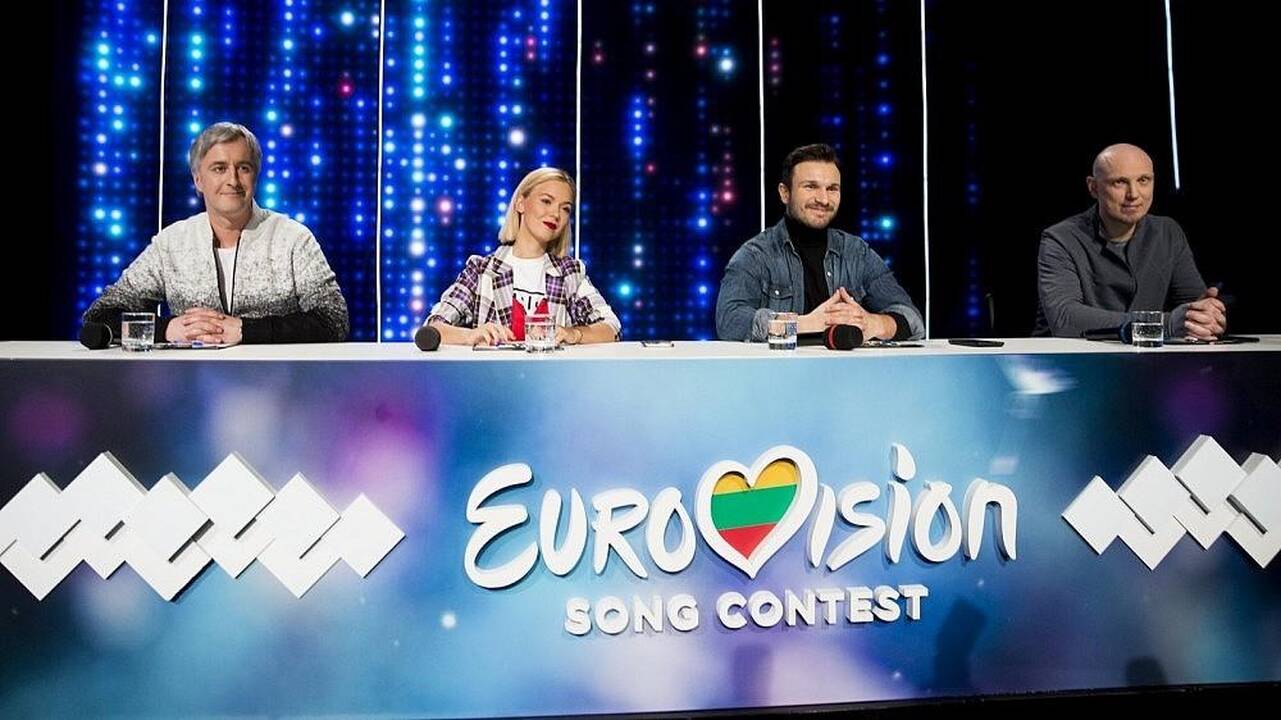 "Eurovizijos" nacionalinės atrankos koncerto filmavimas