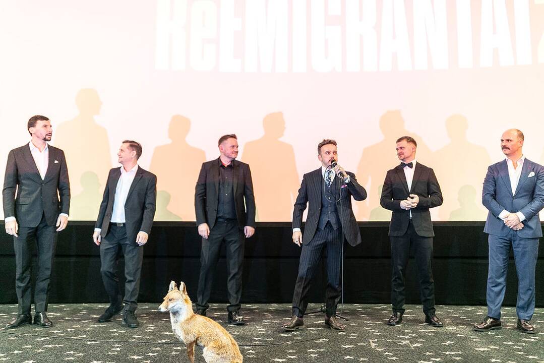 Vilniuje pristatyta antroji komedijos „ReEmigrantai“ dalis
