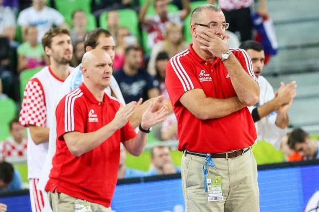 Kroatų treneris J.Repeša: didžiuojuosi jauna ekipa, kuri kuria istoriją (komentarai)