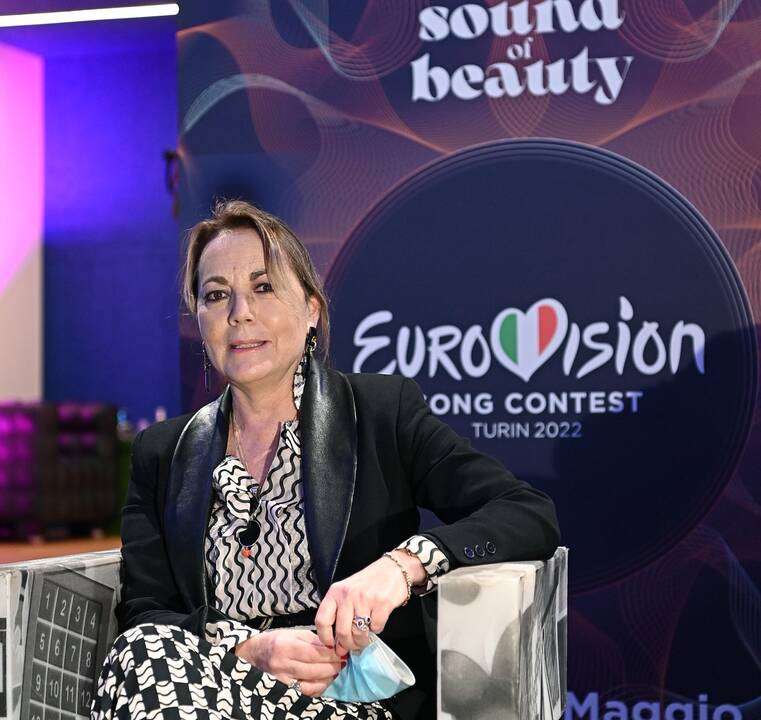 Eurovizijos vykdomoji prodiuserė Simona Martorelli