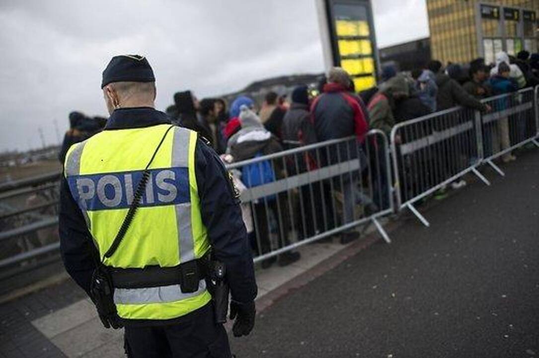 Švedijoje prieglobsčio prašytojų centre žuvo vienas ir buvo sužeisti dar trys žmonės