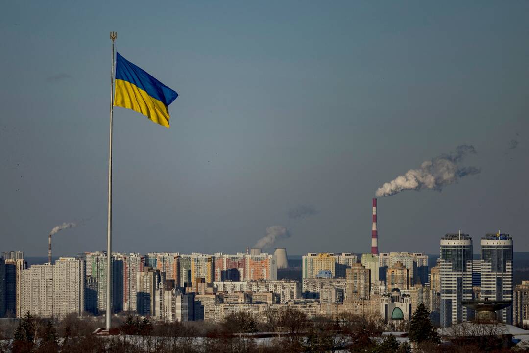 JAV JT pasiūlė rezoliuciją dėl Ukrainos, neminėdamos Rusijos okupuotos teritorijos