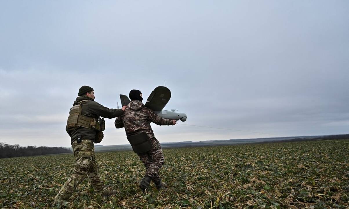 Ukrainos kariuomenė apkaltino Rusijos pajėgas dviejų karo belaisvių nušovimu