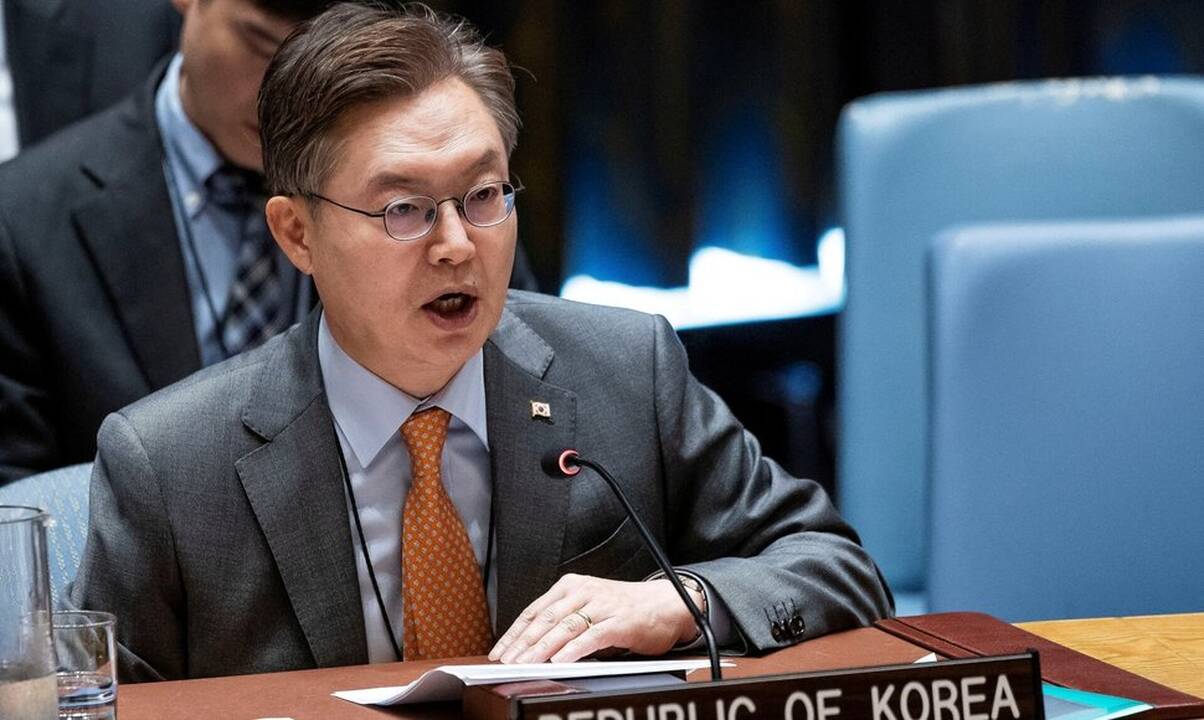 JT Saugumo Taryba priėmė JAV parengtą rezoliuciją dėl paliaubų Gazos Ruože plano