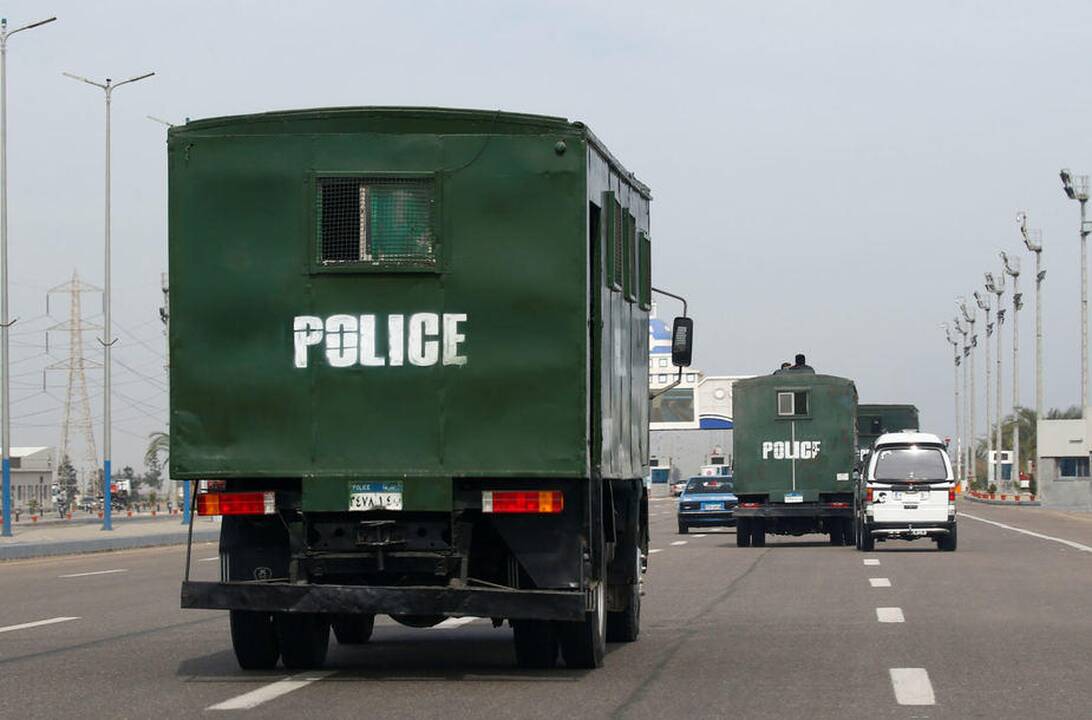 Egipto policija
