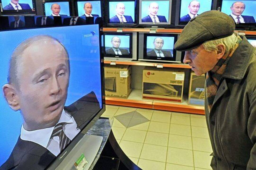 Maskva laukia Briuselio reakcijos dėl „RTR Planeta“ retransliacijų stabdymo