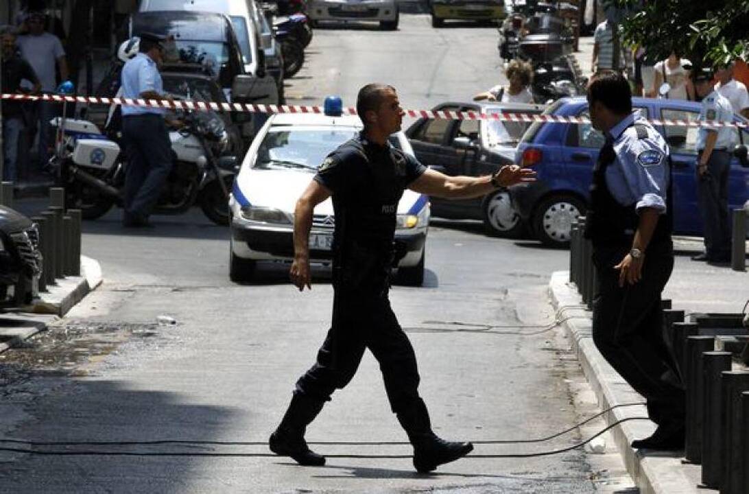 Graikijos policija