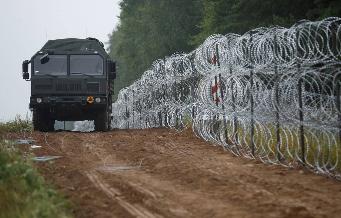 Lenkijos ir Baltarusijos pasienis