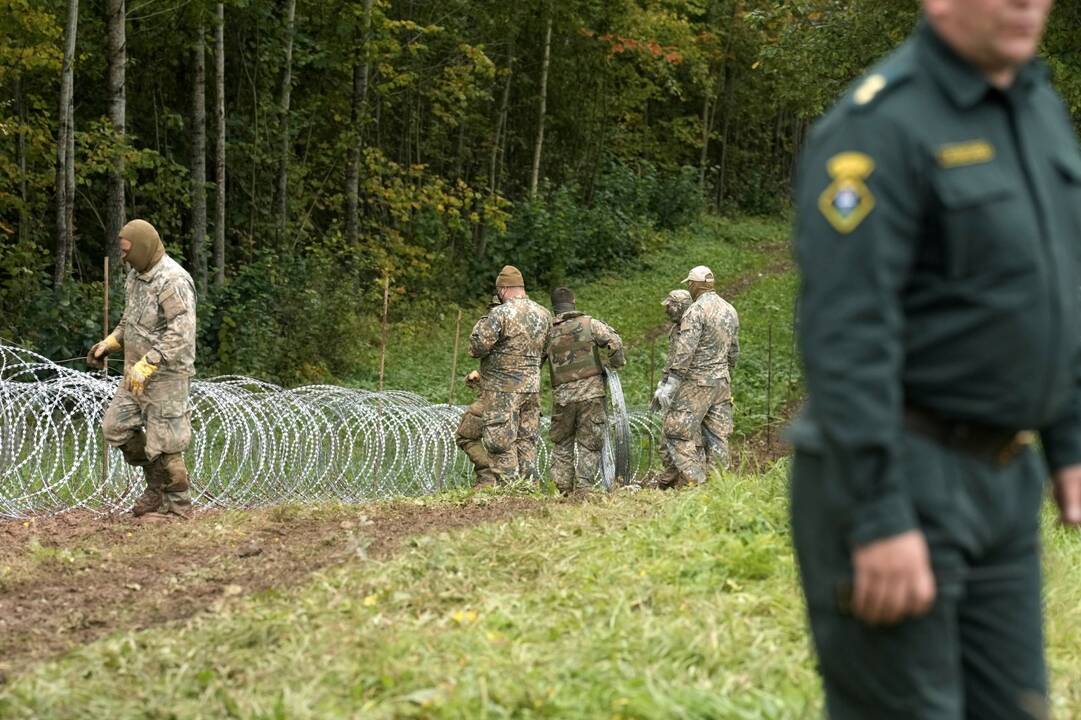 Nuo rugpjūčio pradžios centrą Latvijoje paliko 276 prieglobsčio prašytojai