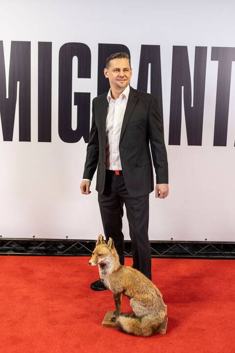 Vilniuje pristatyta antroji komedijos „ReEmigrantai“ dalis