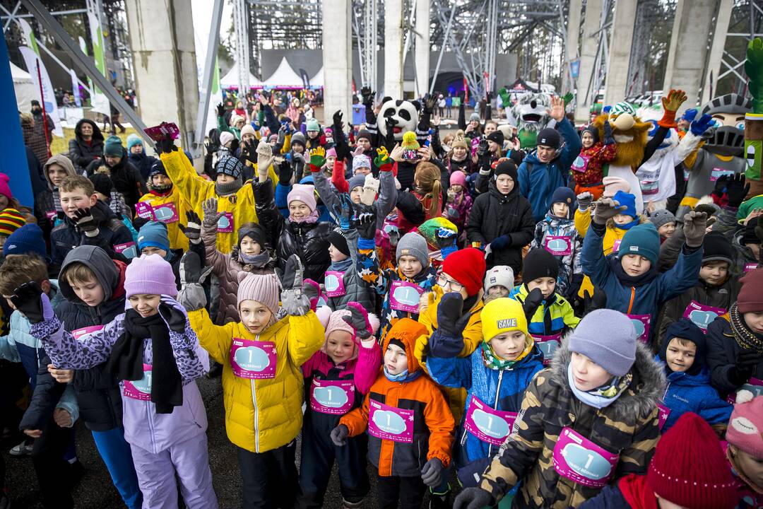Druskininkuose oficialiai atidarytas jubiliejinis „LTeam žiemos festivalis 2023“