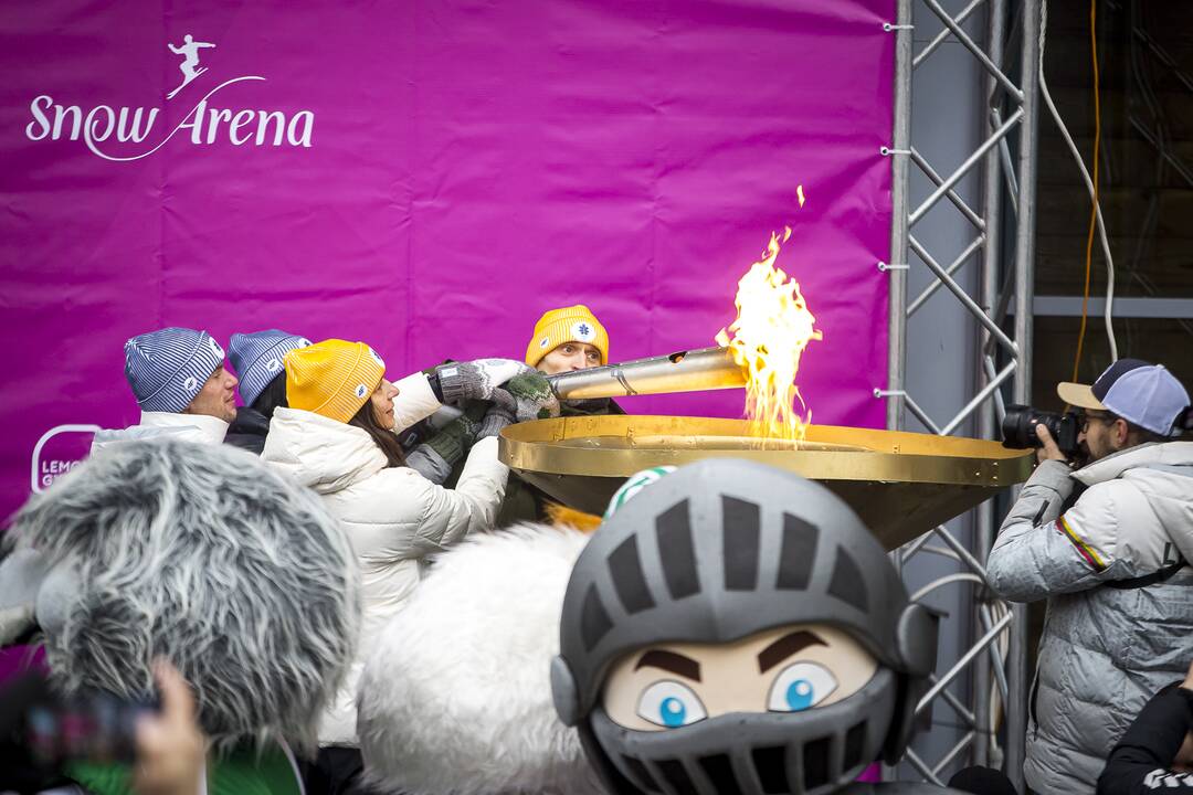 Druskininkuose oficialiai atidarytas jubiliejinis „LTeam žiemos festivalis 2023“