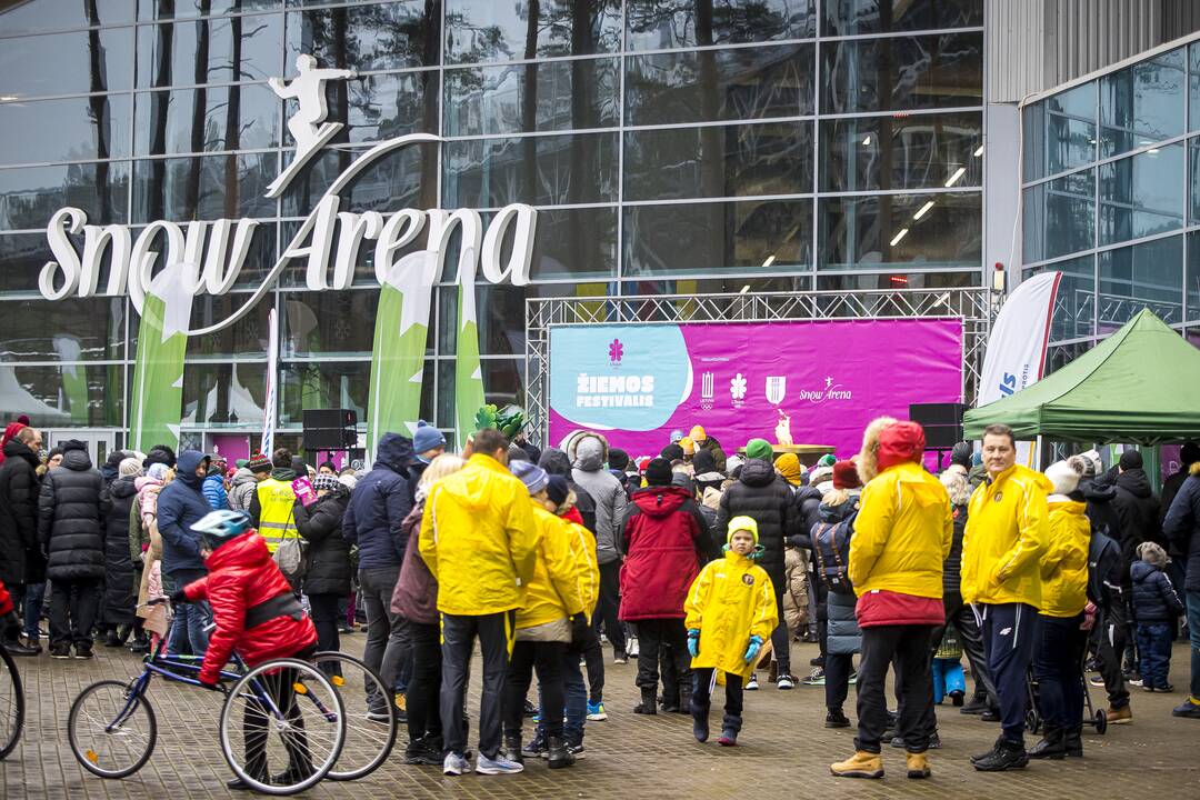 Druskininkuose oficialiai atidarytas jubiliejinis „LTeam žiemos festivalis 2023“