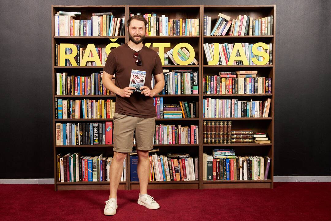 Filmo „Rašytojas“ premjera
