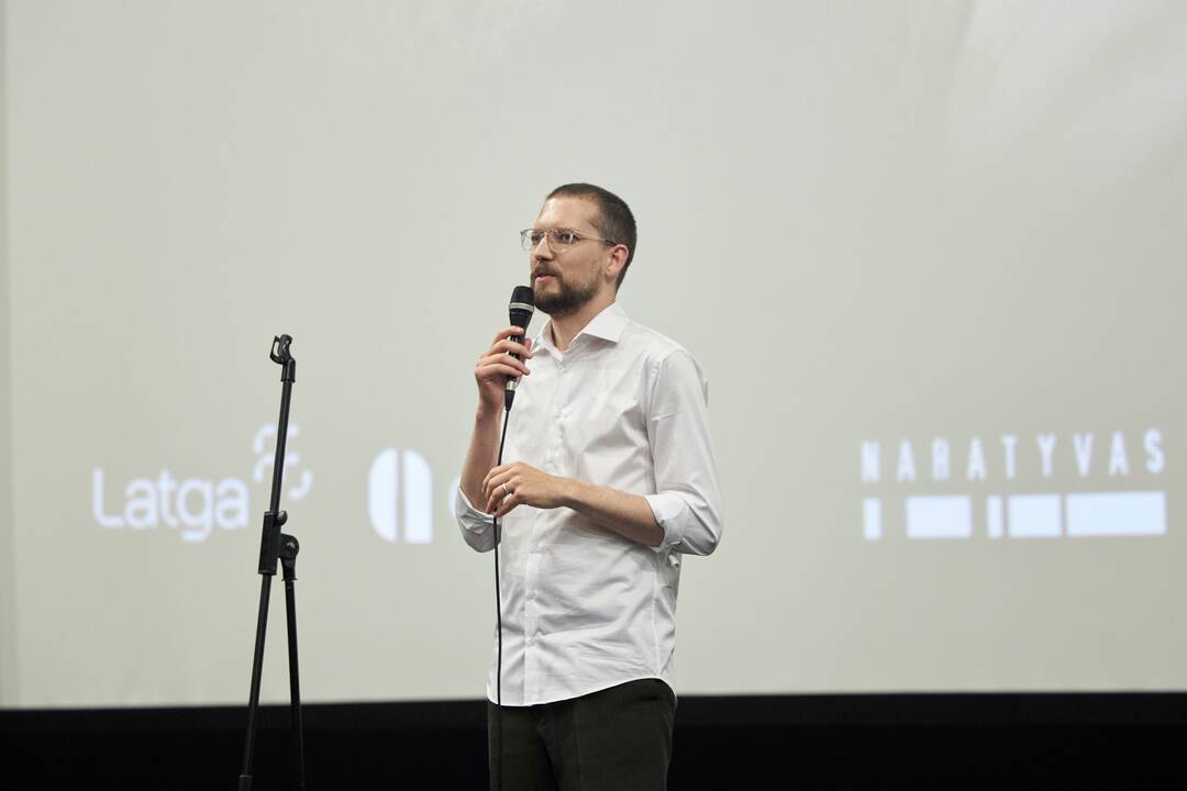 Filmo „Rašytojas“ premjera
