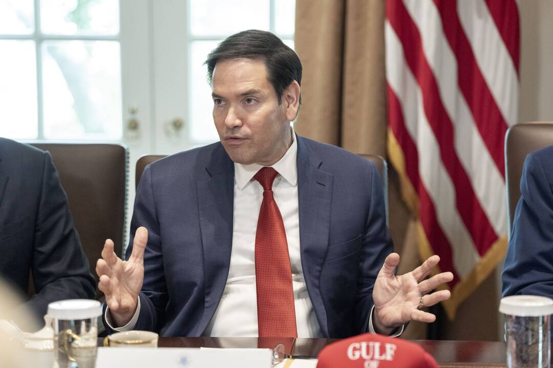 Rubio ragina Indiją ir Pakistaną nedelsiant nutraukti eskalavimą