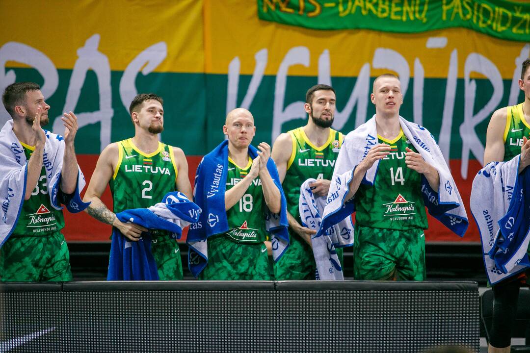 FIBA pasaulio čempionato atranka: Lietuva – Bulgarija 89:69